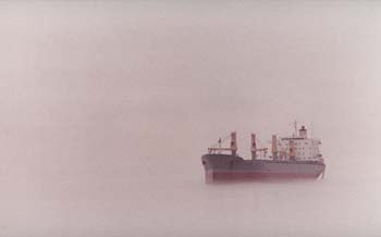 Boat-in-fog